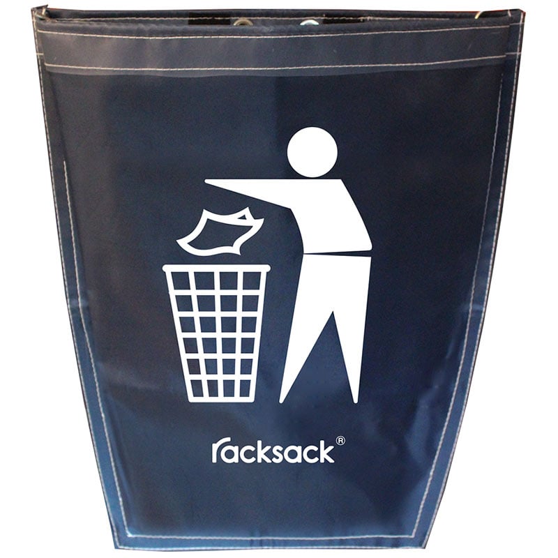 Racksack nano polyester waste collection sack