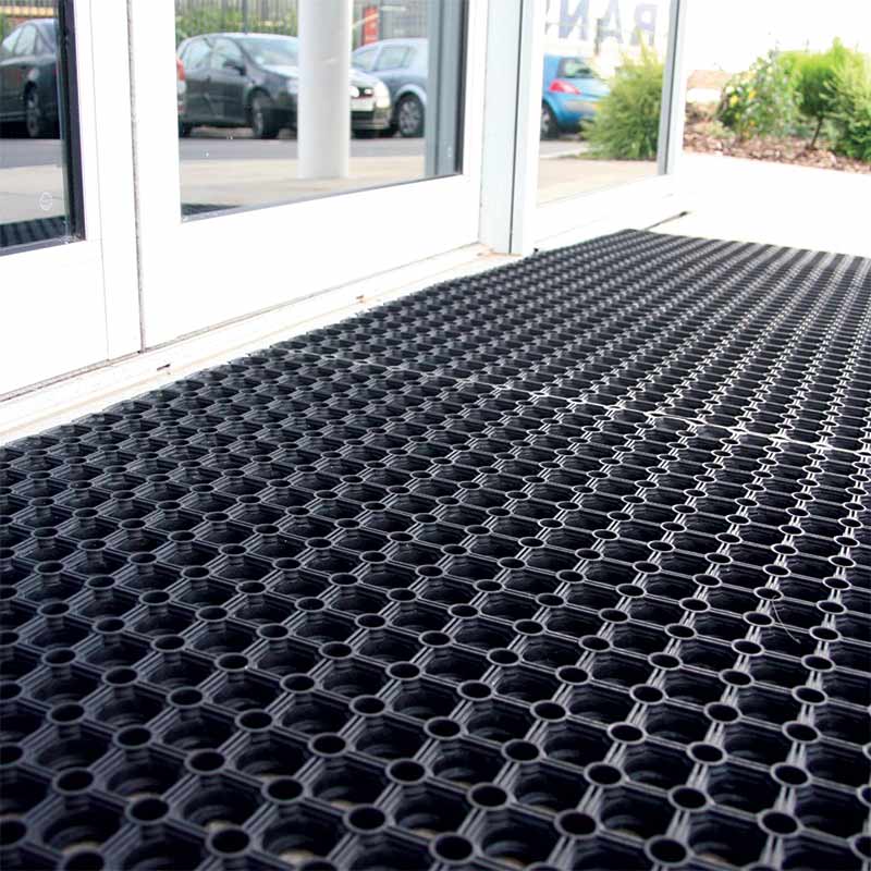 Ringmat Slip-Resistant Rubber Matting