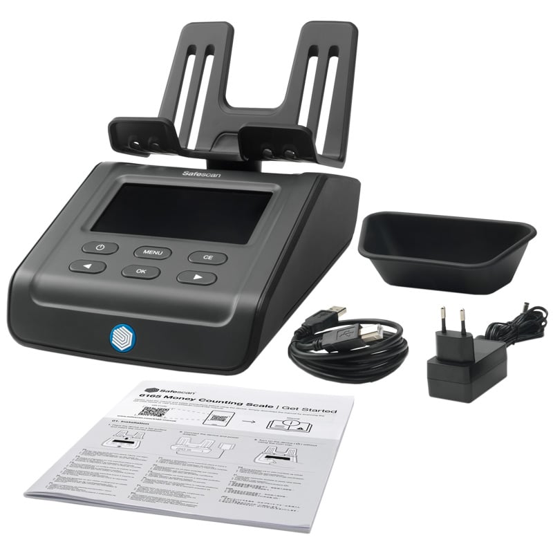 Safescan 6165 money counting scales