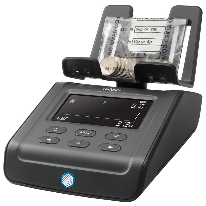 Safescan 6165 scales for counting coins