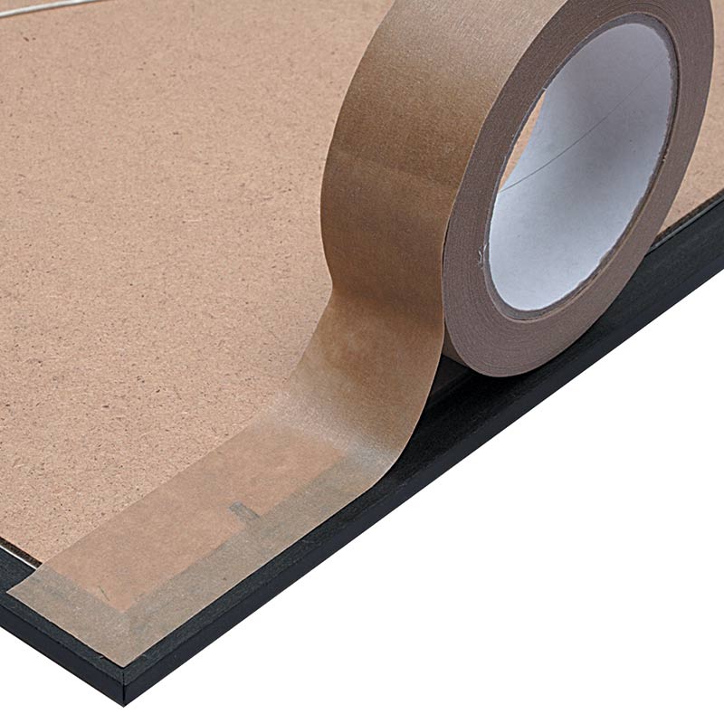 Self-adhesive Kraft Tape