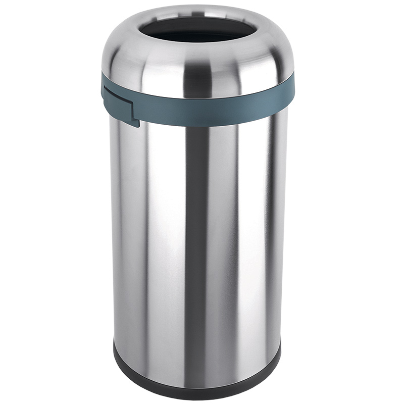 Simplehuman Bullet Open Top Litter Bin - 60L