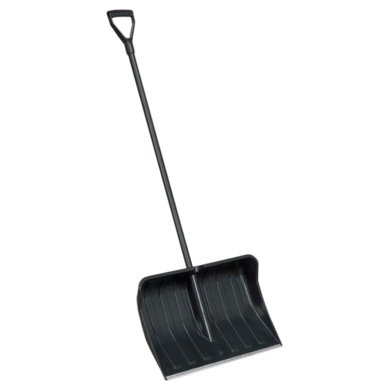 Snow Shovel with Metal Shaft