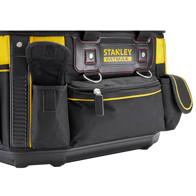 Stanley Fatmax tool bag with vertical pockets