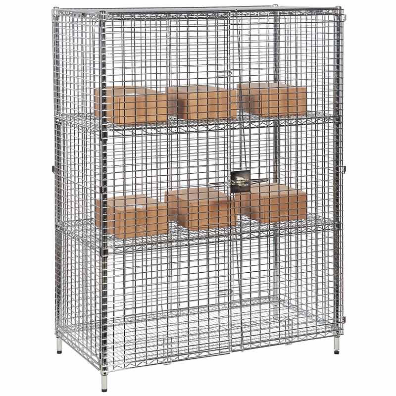 Static Eclipse Chrome Wire Security Cage