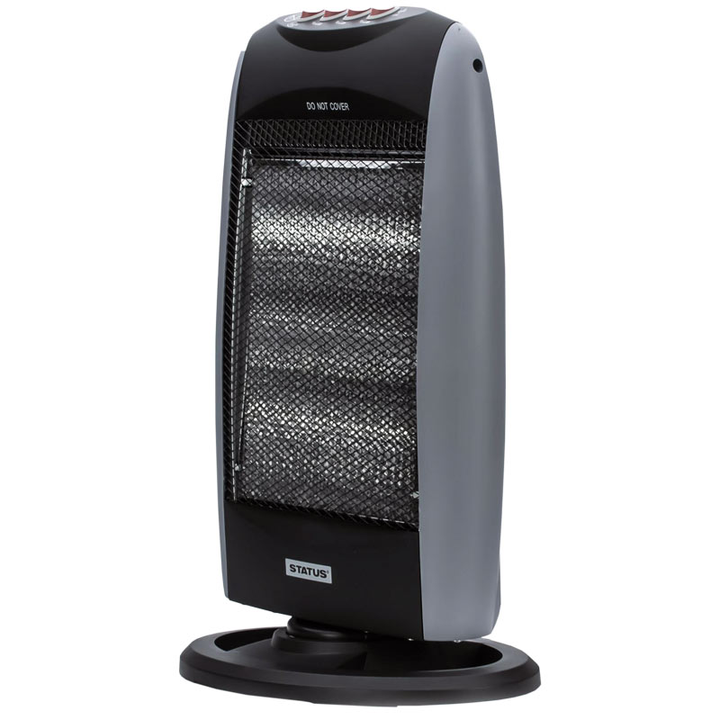 Status halogen heater