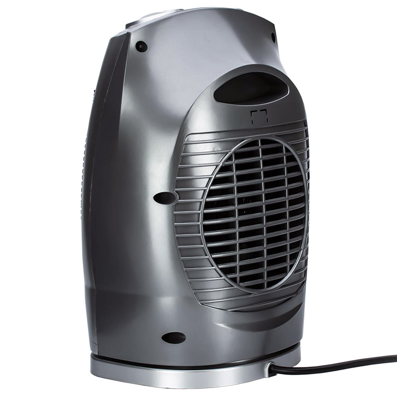 Status oscillating fan rear