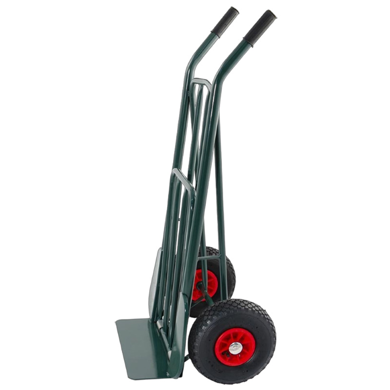 250kg sack truck with folded toe plate