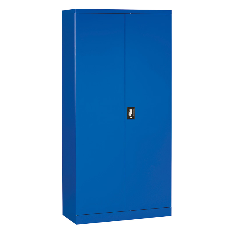 Steel Storage Cupboards available in 2 sizes with FREE UK Delivery