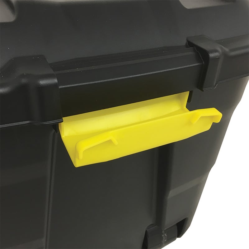 Yellow clip handles