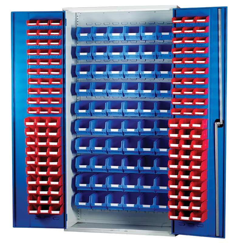 Topstore Louvred Panel Container Cabinets