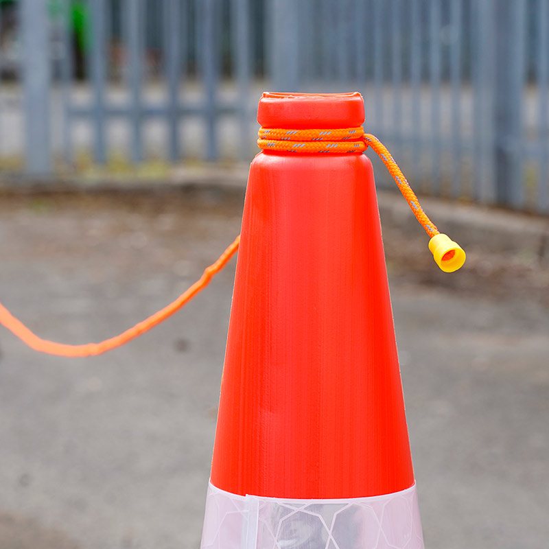 TRAFFIC-LINE orange barrier rope