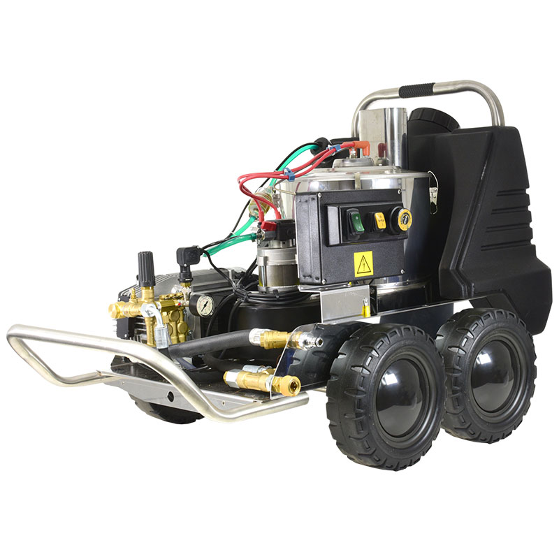 V-Tuf Rapid 120bar hot water pressure washer