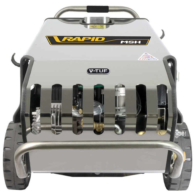 V-Tuf Rapid hot water pressure washer