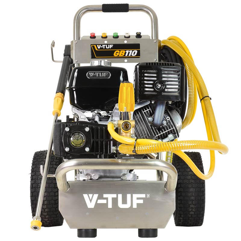 V-Tuf 13hp petrol pressure washer