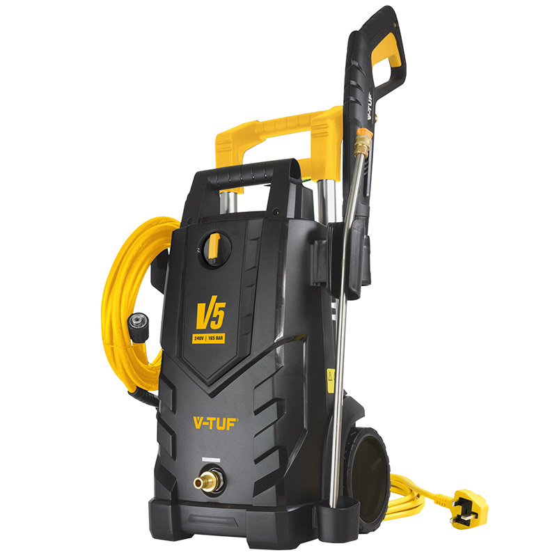 V-Tuf V5 165bar Pressure Washer with 8m Hose