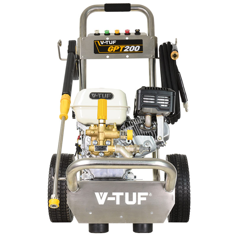 V-Tuf GPT200 petrol pressure washer