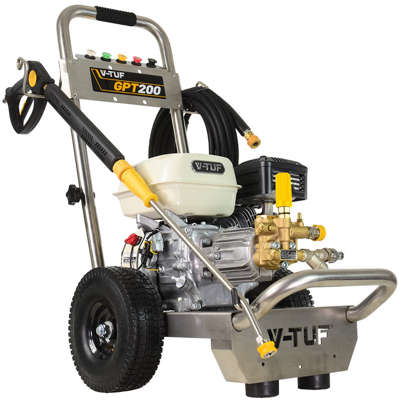 V-Tuf GPT200 190bar petrol pressure washer