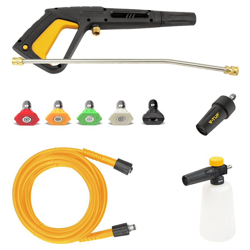 V-Tuf V5 110v pressure washer accessories