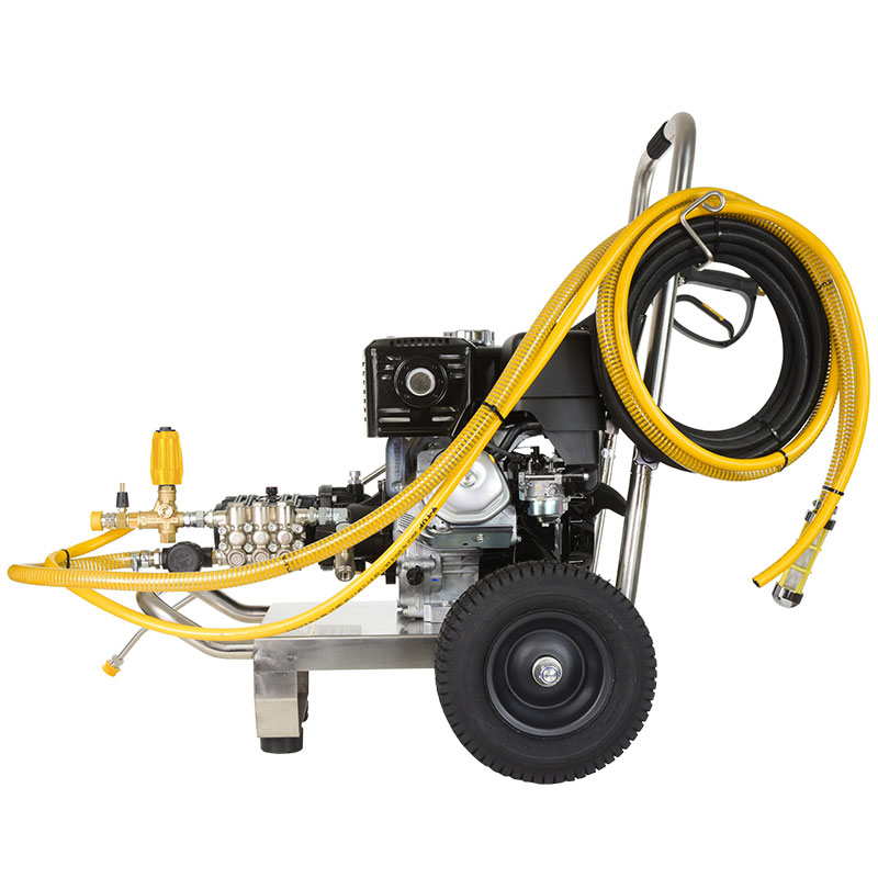 V-Tuf GB110 13hp petrol pressure washer