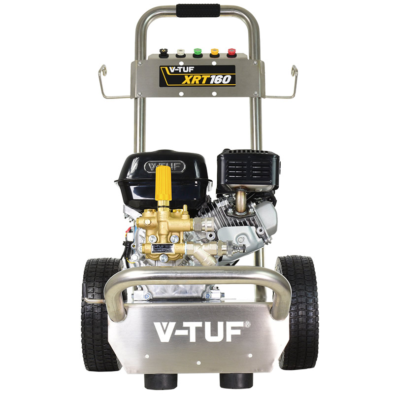 V-Tuf XRT160 petrol pressure washer