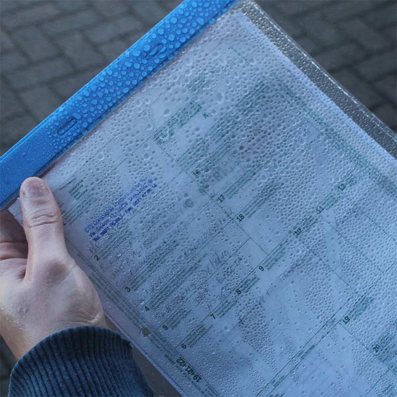 Weather Resistant Document Pocket