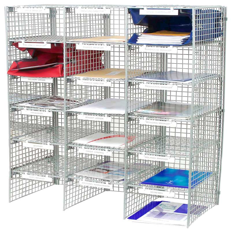 Wire Mail Sorting Units