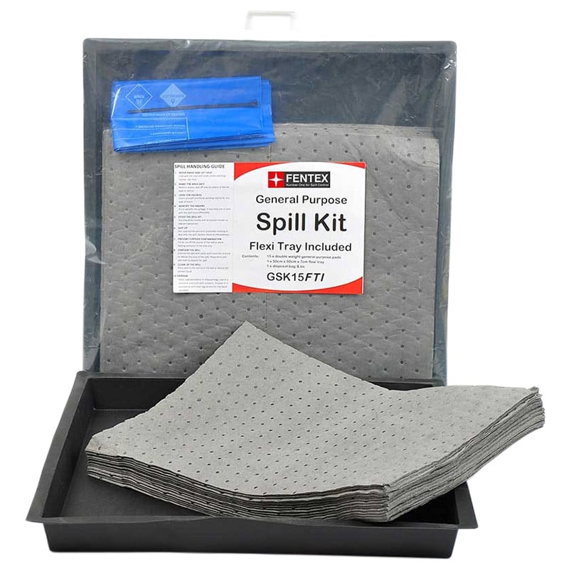 Workshop Spill Kits with Flexi-Trays | ESE Direct