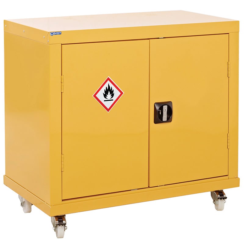 Mobile COSHH Cabinet