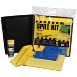 15L Chemical Spill Kit With Flexi-Tray