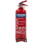 Powder Fire Extinguishers For Use on ABC Fires 