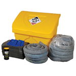 240 Litre Spill Kit with Yellow Storage Bin
