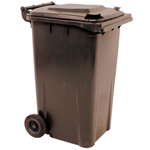 240L Wheelie Bins in 5 Colours