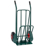 Steel Sack Truck with Dual Foot Iron 250kg capacity