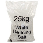 Dry White Rock Salt Invidual Bag 25kg