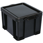 Recycled Black Really Useful Box