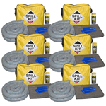 50 litre Shoulder Bag Spill Kits - Pack of 6