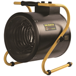 Industrial 9kW Portable Fan Heater With 2 Heat Settings