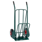 Steel Sack Truck with Dual Foot Iron 250kg capacity