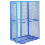 All Welded Steel Mesh Security Cages