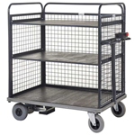 Apollo Heavy-Duty Powered Distribution Trolleys - 1100mm high 