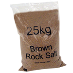 Brown Rock Salt Individual Bag 25kg