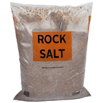 Bulk Quantity Brown Rock Salt 25kg Bags