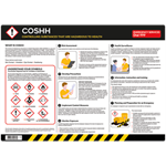COSHH Workplace Safety Poster