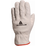 Deltaplus Cowhide Full Grain Leather Safety Gloves 