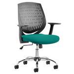 Dura Task Operator Chair with Bespoke Colour Seat