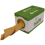 Eco boxFill kraft paper void fill in dispenser box