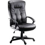 Executive High Back Leather Chair for Ultimate Comfort