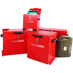 Flamsafe® Flammable Liquid Storage and Transportation COSHH Chests