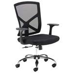 Hale Mesh Task Chair with Fixed Arms
